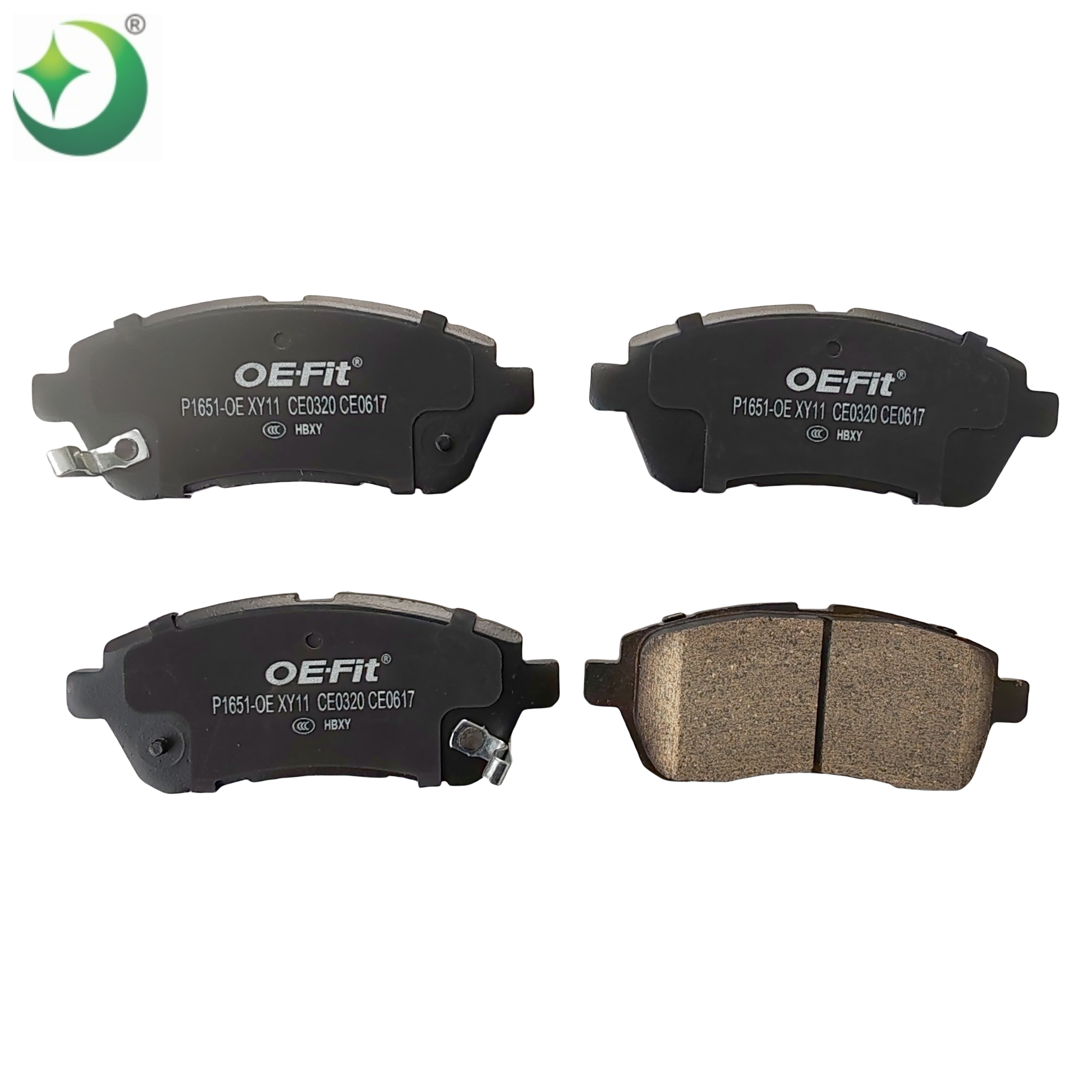 D1454-8653 04465-WC001 Reliable Quality and Performance Semi-Metal Brake Pads Ceramic Rear Front for TOYOTA DAIHATSU