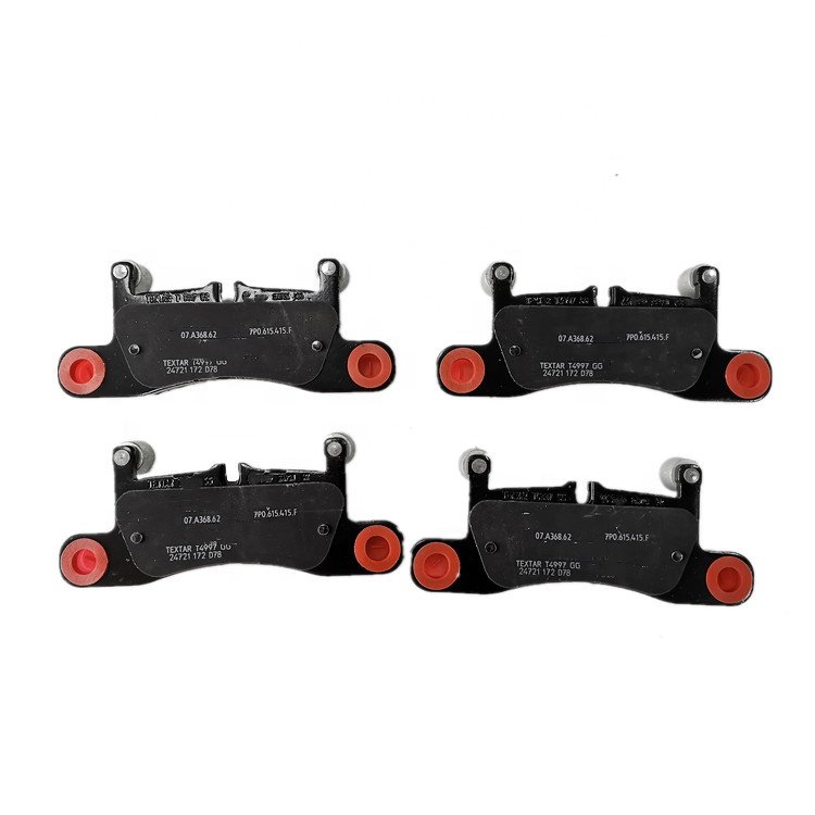 In Stock Wholesale Factory Good Price Auto Parts Rear Brake Pads Set OEM 7P0698451A