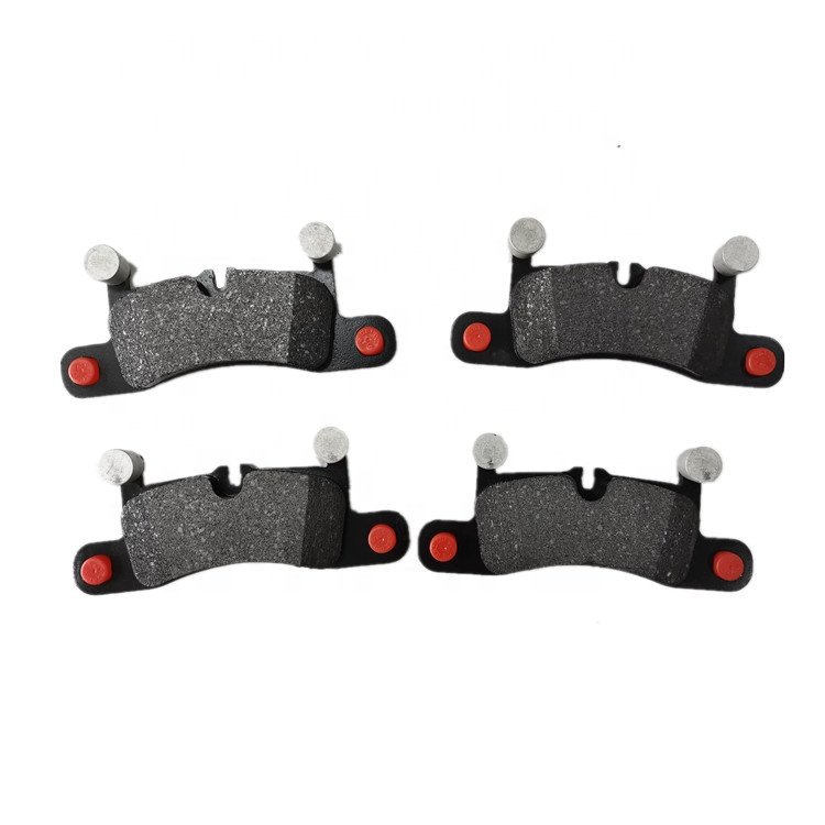 In Stock Wholesale Factory Good Price Auto Parts Rear Brake Pads Set OEM 7P0698451A