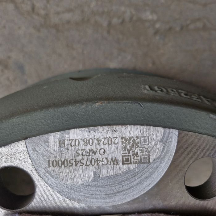 WG4075450001 Front Brake Drum Use for Sinotruck Howo Heavy Dump Truck Parts Chassis Drivetrain Rear Axle Accessories