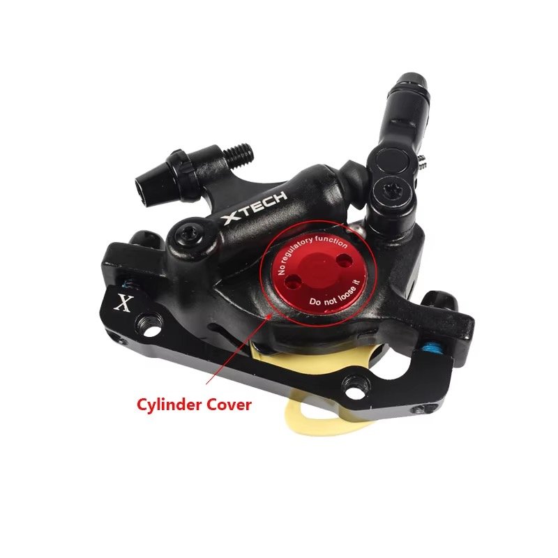 ZOOM XTECH HB100 Bicycle Mtb Mountain Bike Disc Brake System for Bicycle Caliper Scooter Hydraulic Oil Line Pulling Disc Brake