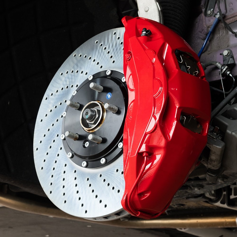 Naineil High Performance 10 Piston Brake Calipers Racing 10 Pot Big Brake Kits for bmw X5 F15 G05 X5m