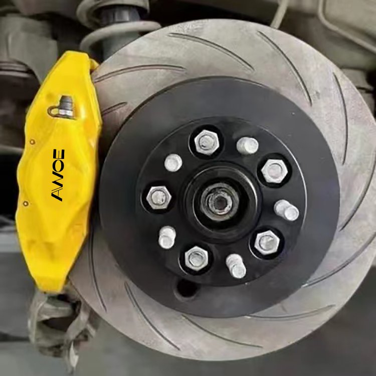 Hot Sales Use for subaru Sti Brake Calipers Stc1262 Stc1263 Use for toyota Alpard Vellfire Acr50 Original Position Straight up