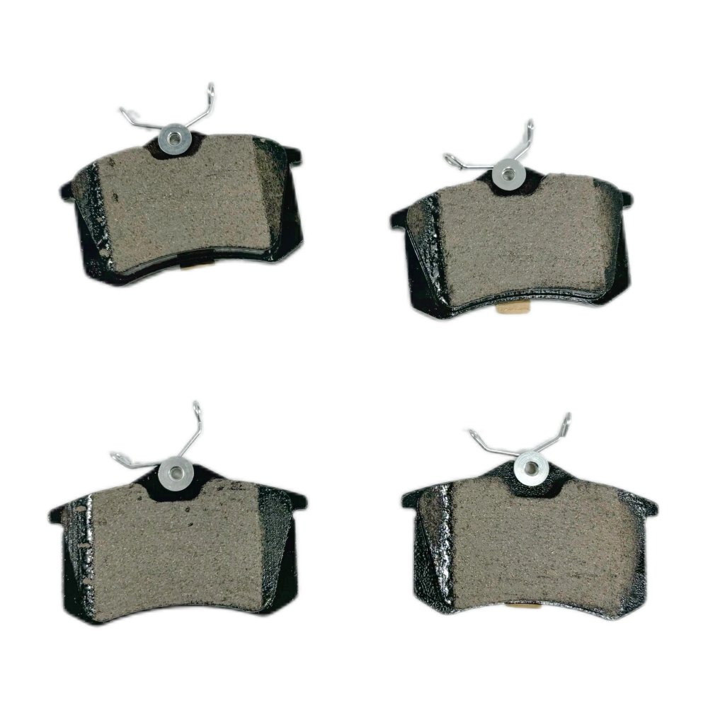 MA-01002 Automotive Braking Systems Ceramic Brake Pads 1H0698451E 8E0698451A for VOLKSWAGEN PASSAT B5 Rear Brake Pads