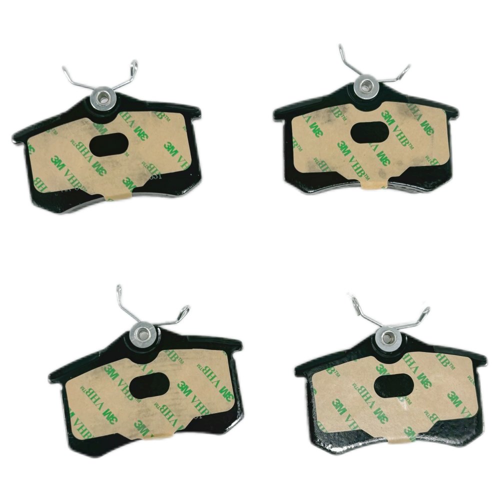 MA-01002 Automotive Braking Systems Ceramic Brake Pads 1H0698451E 8E0698451A for VOLKSWAGEN PASSAT B5 Rear Brake Pads