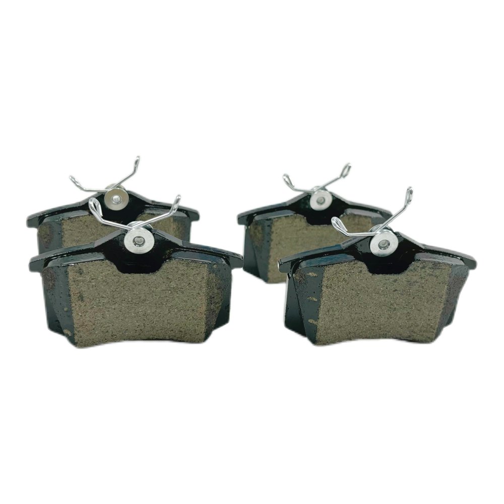 MA-01002 Automotive Braking Systems Ceramic Brake Pads 1H0698451E 8E0698451A for VOLKSWAGEN PASSAT B5 Rear Brake Pads