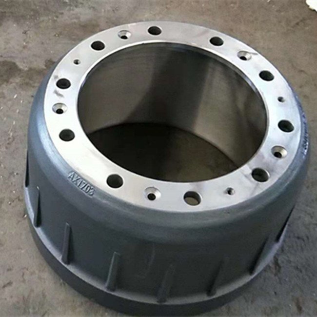 Dongfeng Kinland DFL4251 Truck Brake Parts Dump Truck Brake Drum 3502075-T2500