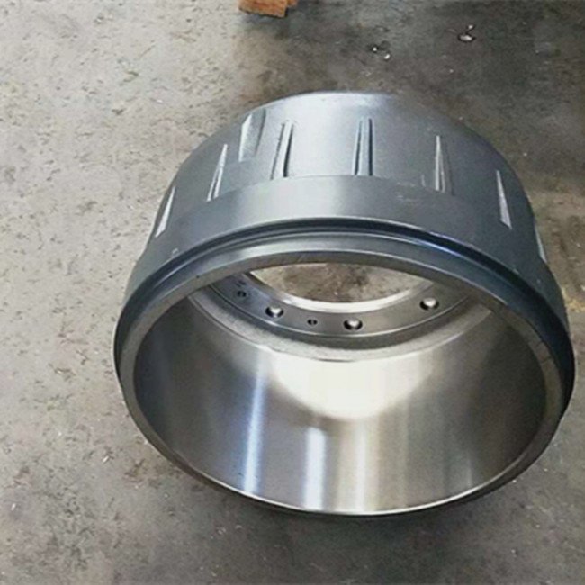 Dongfeng Kinland DFL4251 Truck Brake Parts Dump Truck Brake Drum 3502075-T2500