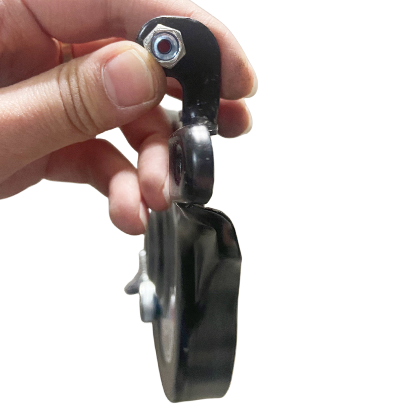 Electric Vehicle Rear Drum Cover with Lockkey for Electric Motorcycle Scooter Vehicle Brake Cover Wheel Hub Cover