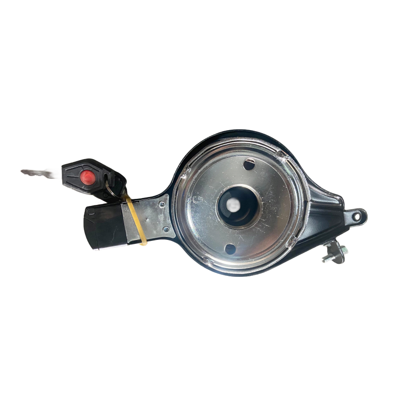 Electric Vehicle Rear Drum Cover with Lockkey for Electric Motorcycle Scooter Vehicle Brake Cover Wheel Hub Cover