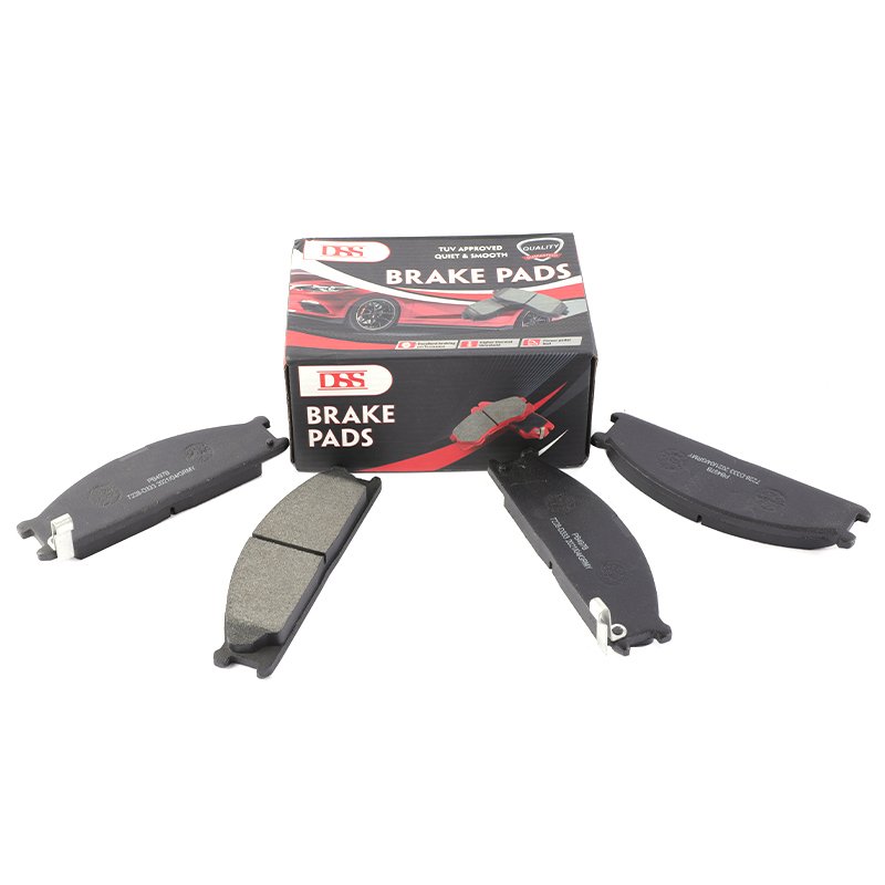 Factory Price Car Parts Disc Ceramic Front Brake Pads for Nissan Spare Parts