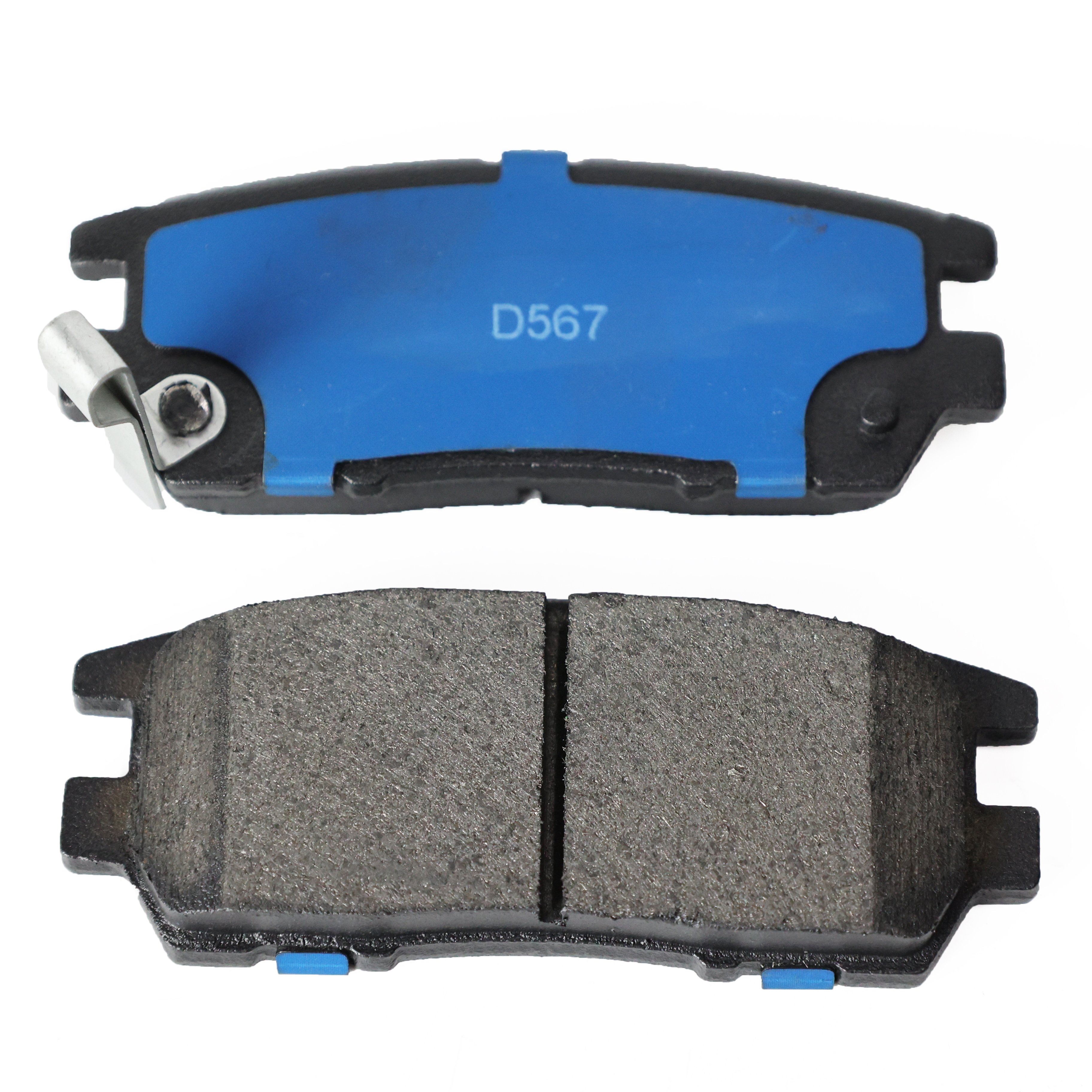 Factory Price Car Parts Disc Ceramic Front Brake Pads for Nissan Spare Parts