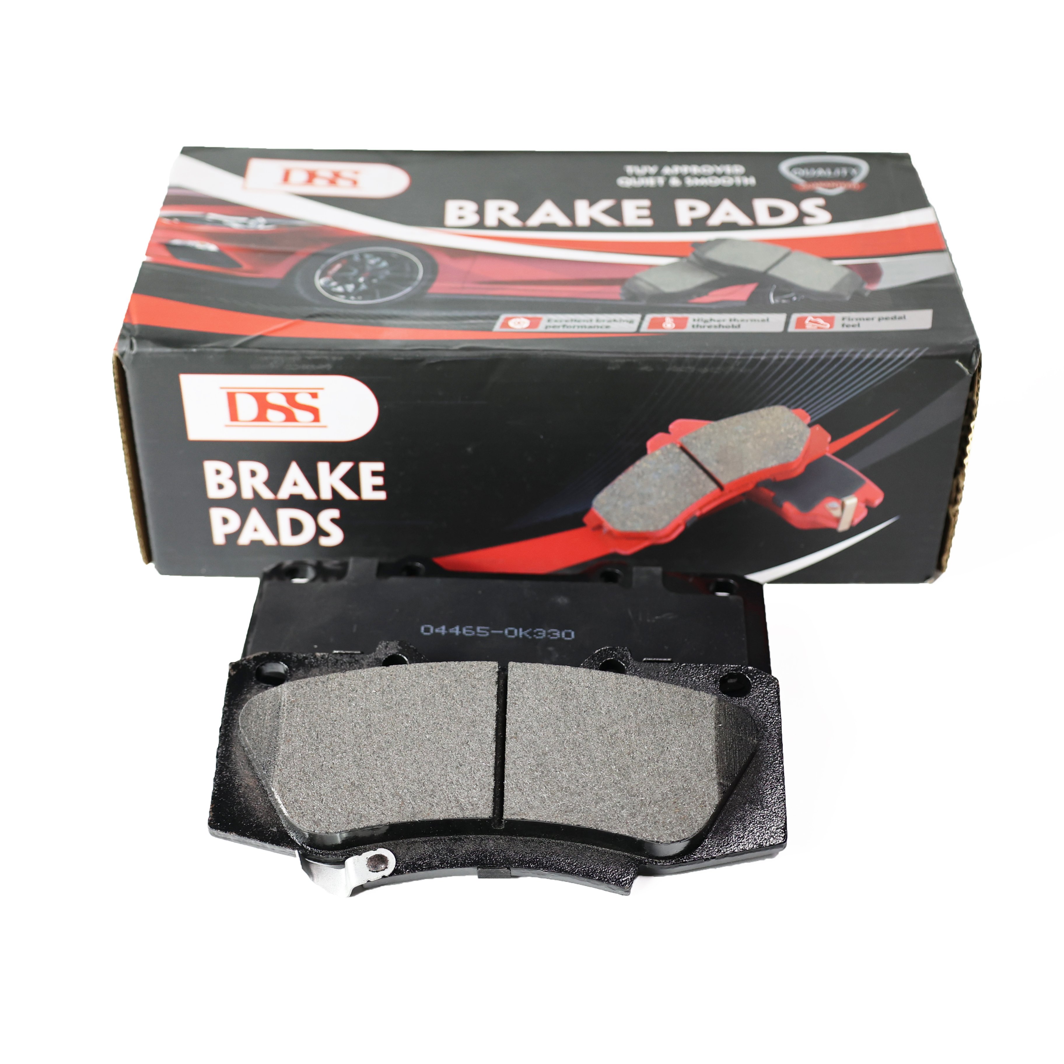 Factory Price Car Parts Disc Ceramic Front Brake Pads for Nissan Spare Parts