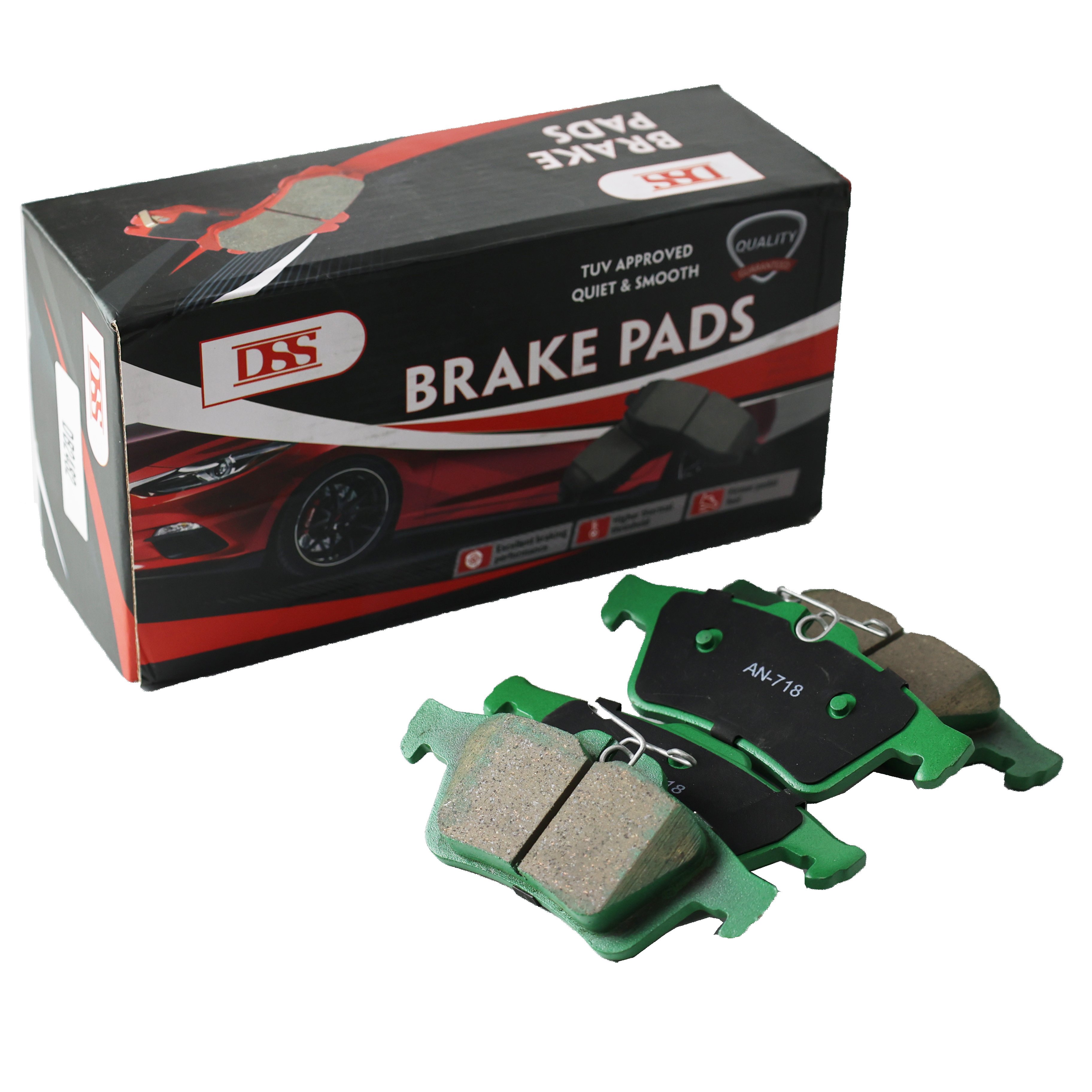 Factory Price Car Parts Disc Ceramic Front Brake Pads for Nissan Spare Parts