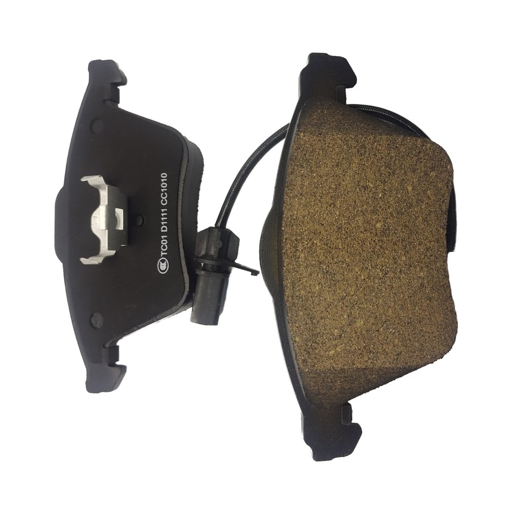 SURTUR New Front Brake Pad D1111 Ceramic Brake Pad for AUDI A4 A6 for SKODA SEAT VW
