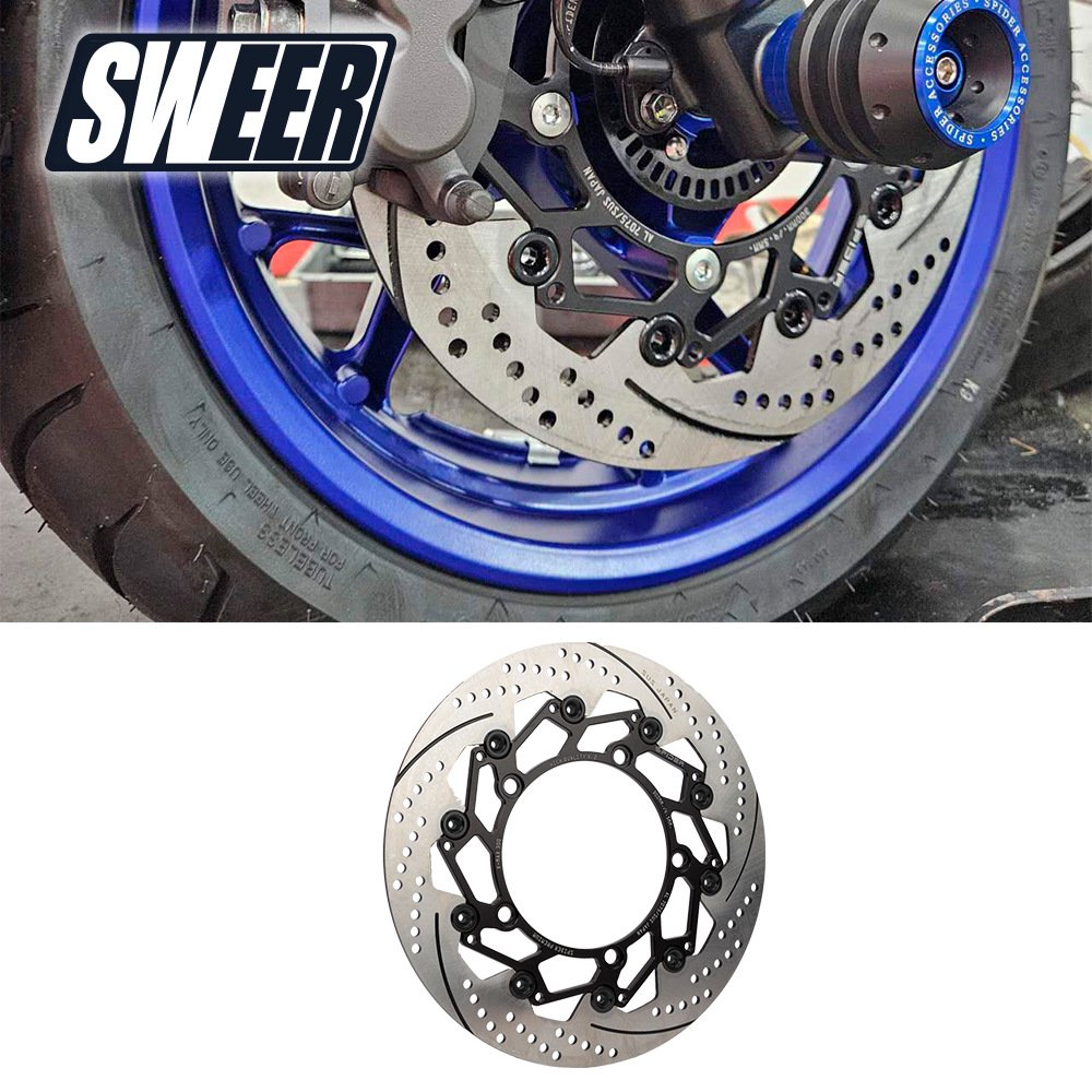 Xmax 300 Spare Parts for Yamaha Motorcycles 300mm Brakes Disc Front Brakes Rotor Accessories