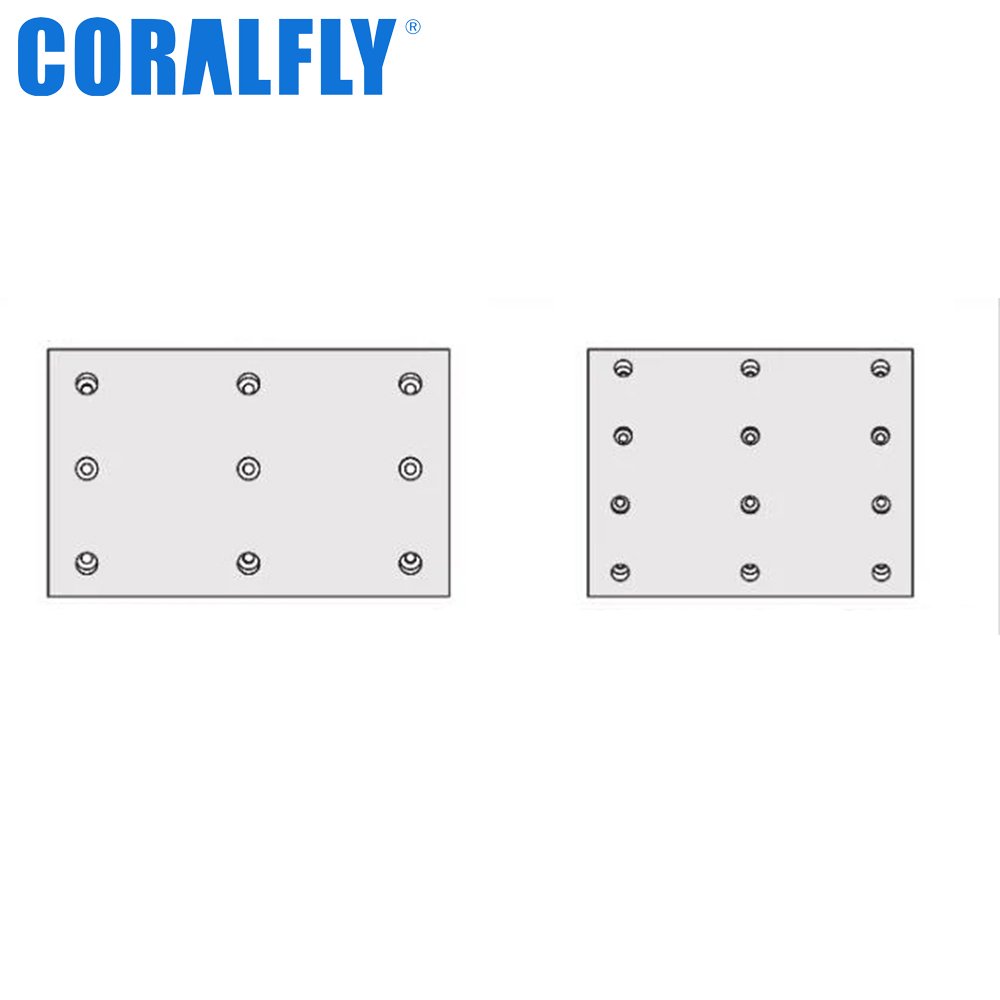 High Quality Wholesale 19799 Truck Shoe Brake Lining for volvo 2728947 2760486 2705440 30912828 2727485 30971691 2727105