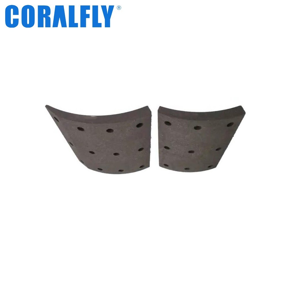 High Quality Wholesale 19799 Truck Shoe Brake Lining for volvo 2728947 2760486 2705440 30912828 2727485 30971691 2727105
