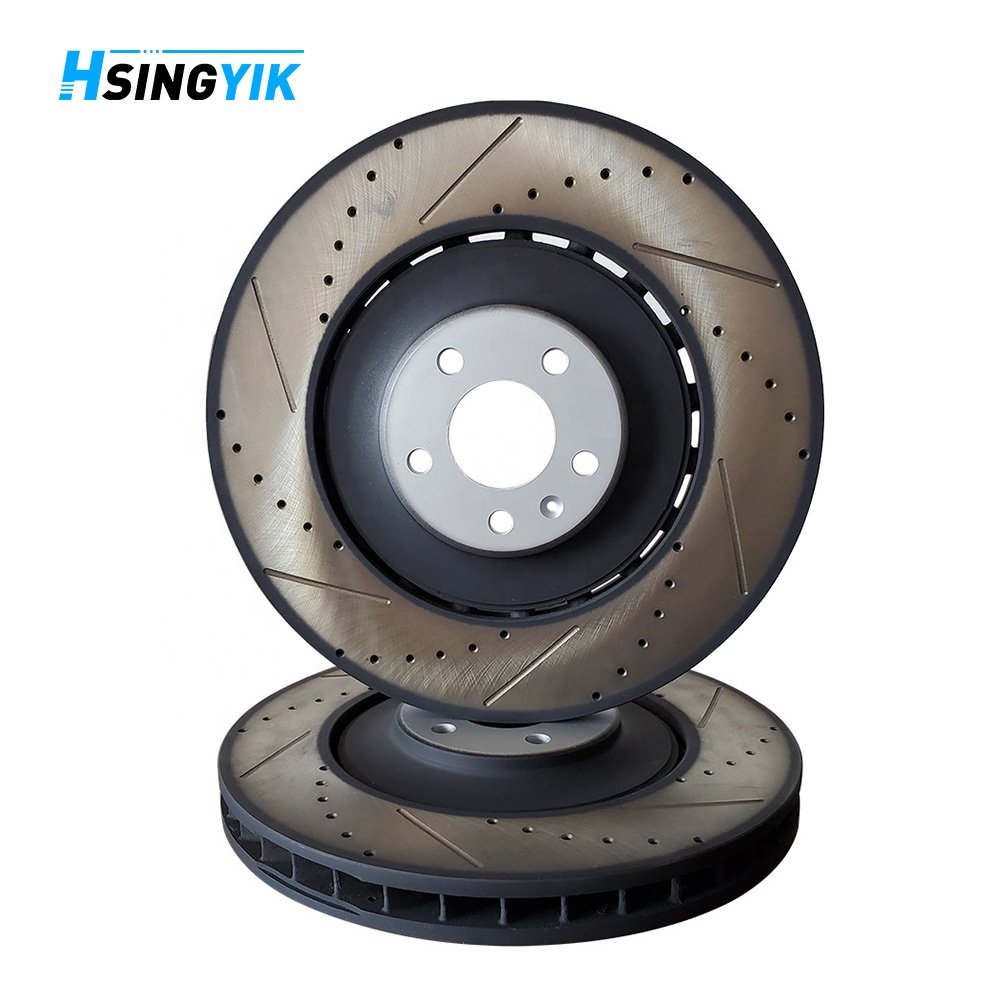 400 MM High Carbon 4H0615301T Vented Front Brake Disc Rotor for Audi A6 A7 A8 Quattro S6 S7 S8 4H0615301M