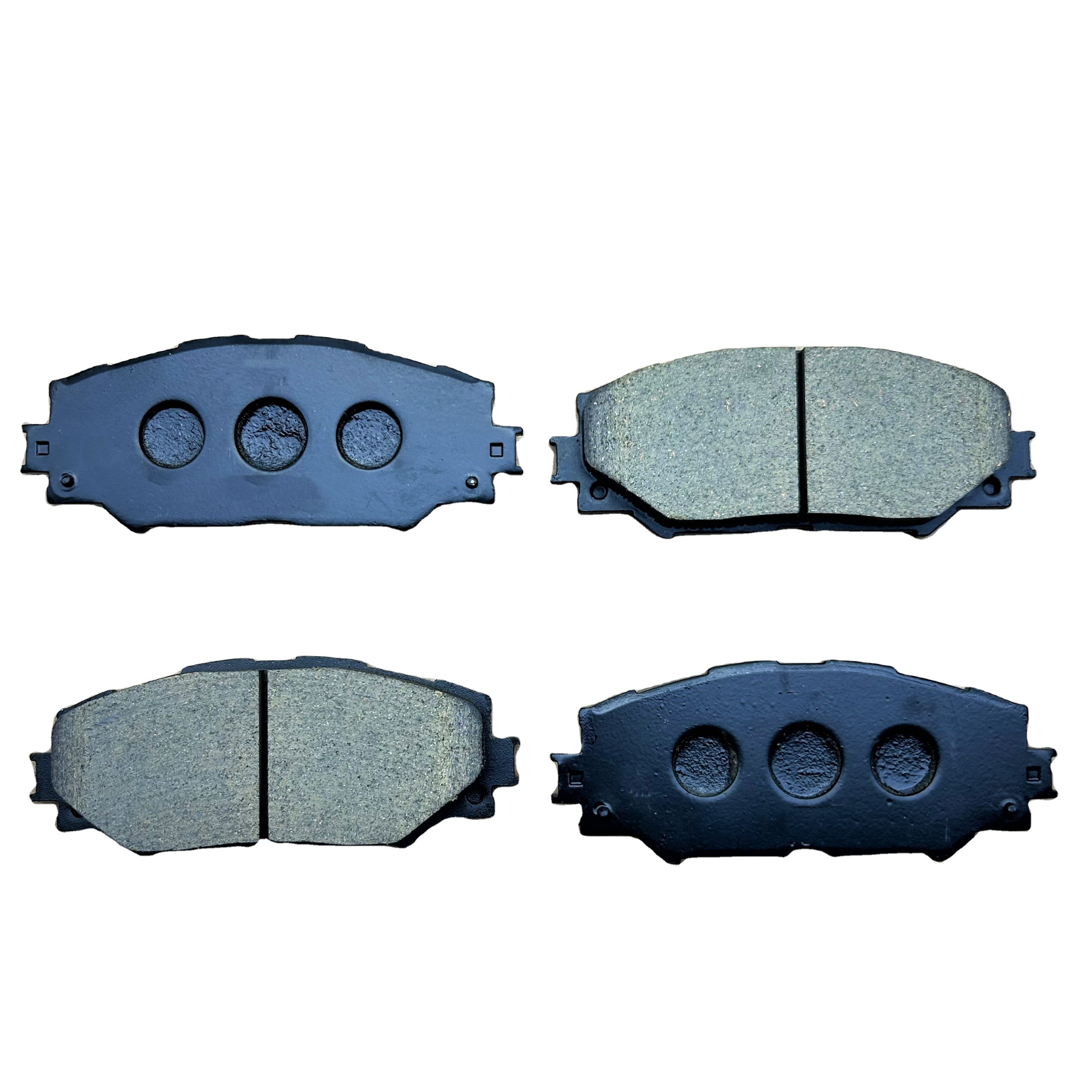 Wholesale Japanese Car Brake System Car Semi-metallic Brake Pads 04465-42160 for COROLLA Saloon