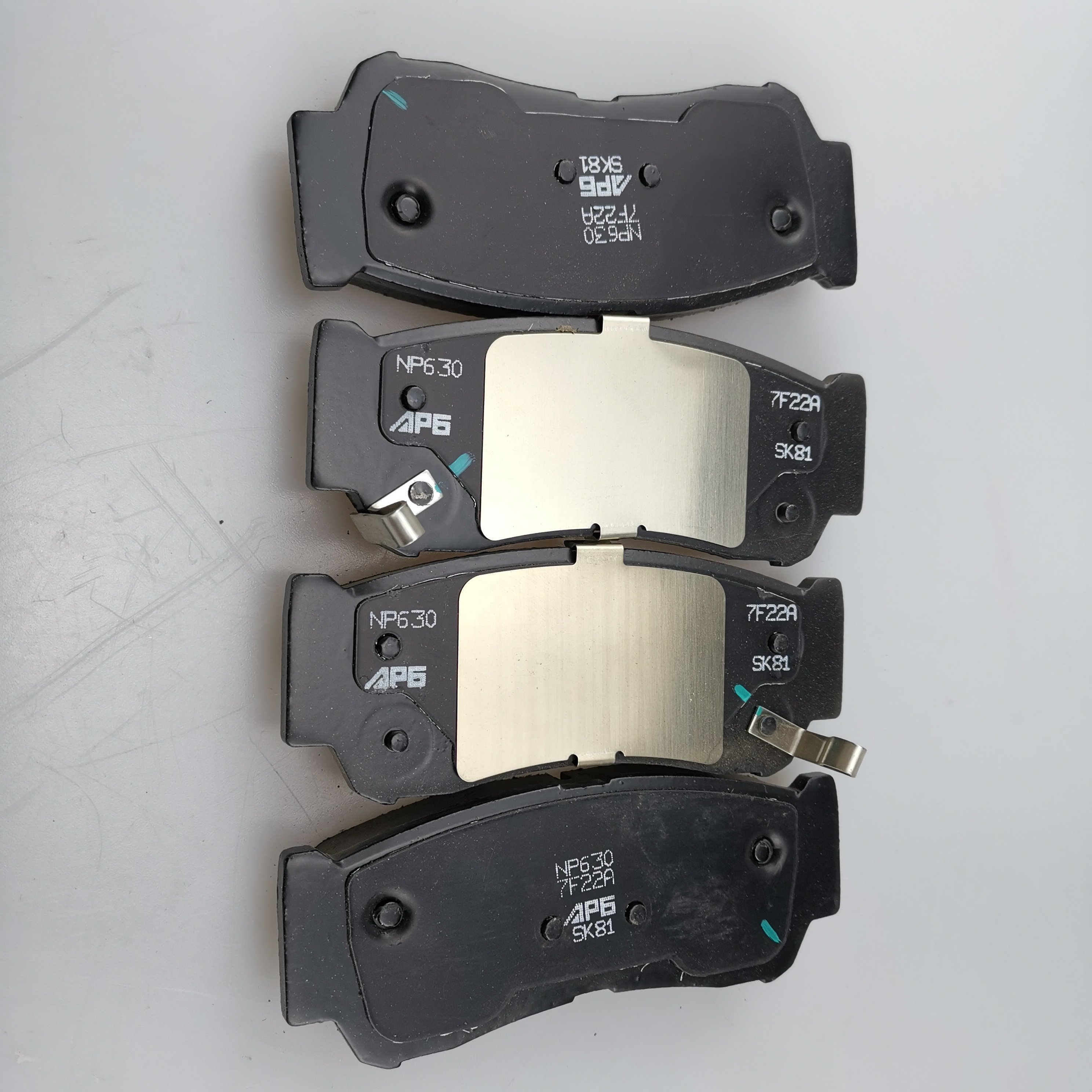 SAIC MAXUS T60 Original Rear Brake Pad C00076027
