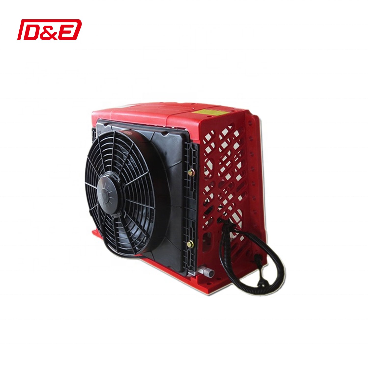High Quality Electric Split Type 12v 24v Parking Air Conditioner for Truck Tractor for Car Truck RV