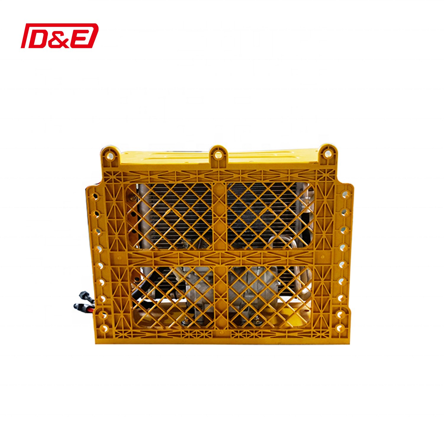 High Quality Electric Split Type 12v 24v Parking Air Conditioner for Truck Tractor for Car Truck RV