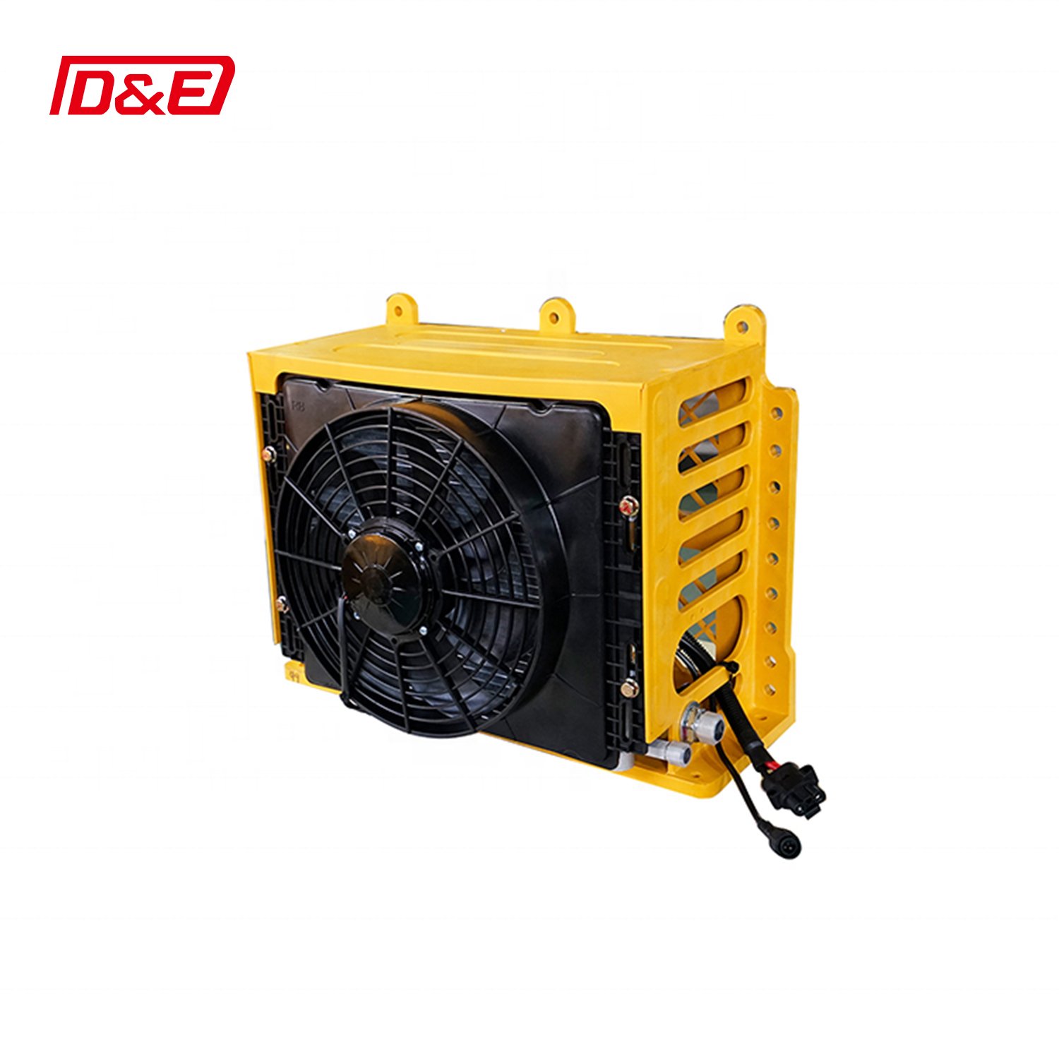 High Quality Electric Split Type 12v 24v Parking Air Conditioner for Truck Tractor for Car Truck RV