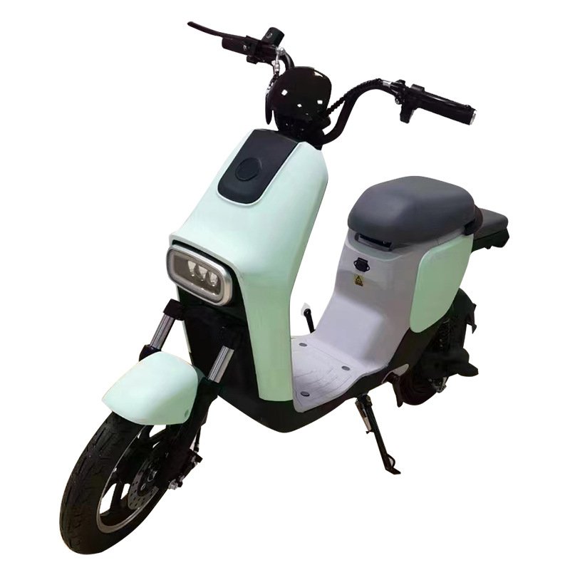 New Electric City Bike 48v 20Ah Wide Seat 2 Wheels Moped Scooters Light Electric Bike 500w Walked Motorbicycle Factory Supply