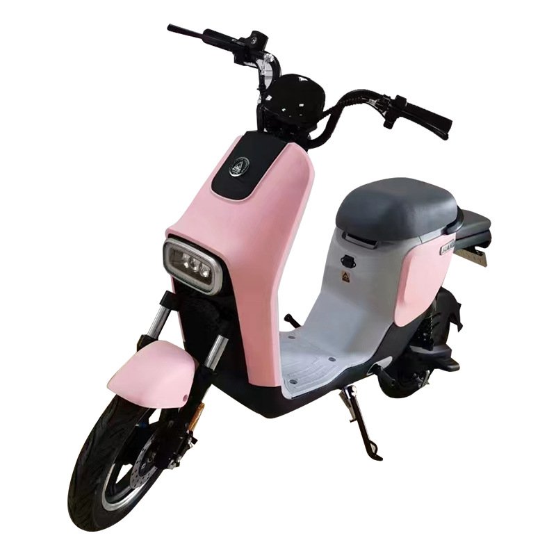 New Electric City Bike 48v 20Ah Wide Seat 2 Wheels Moped Scooters Light Electric Bike 500w Walked Motorbicycle Factory Supply