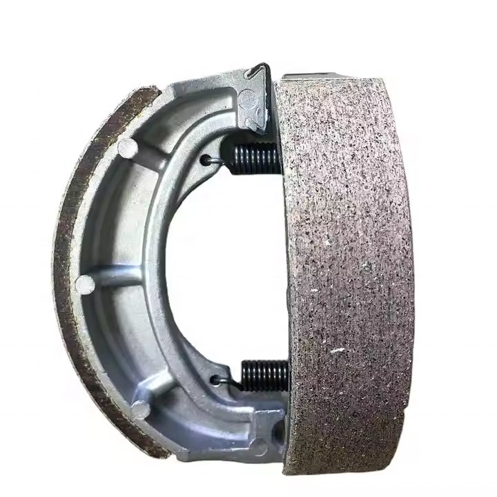 Friccion Motocicleta Pastillas Motorcycles SUZUKI Spare Parts for Motorcycle Brake Shoe an HK