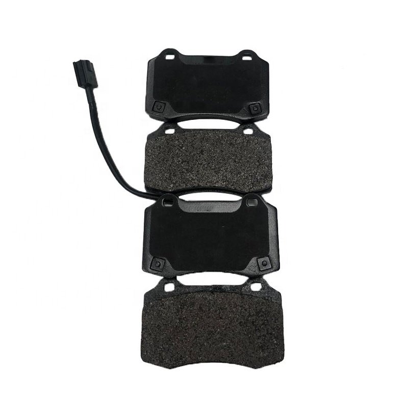 Car Rear Brake Pads for Maserati Quattroporte Ghibli GranTurismo 980156007 673010325 673012377