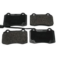 Car Rear Brake Pads for Maserati Quattroporte Ghibli GranTurismo 980156007 673010325 673012377