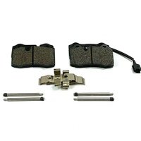 Car Rear Brake Pads for Maserati Quattroporte Ghibli GranTurismo 980156007 673010325 673012377