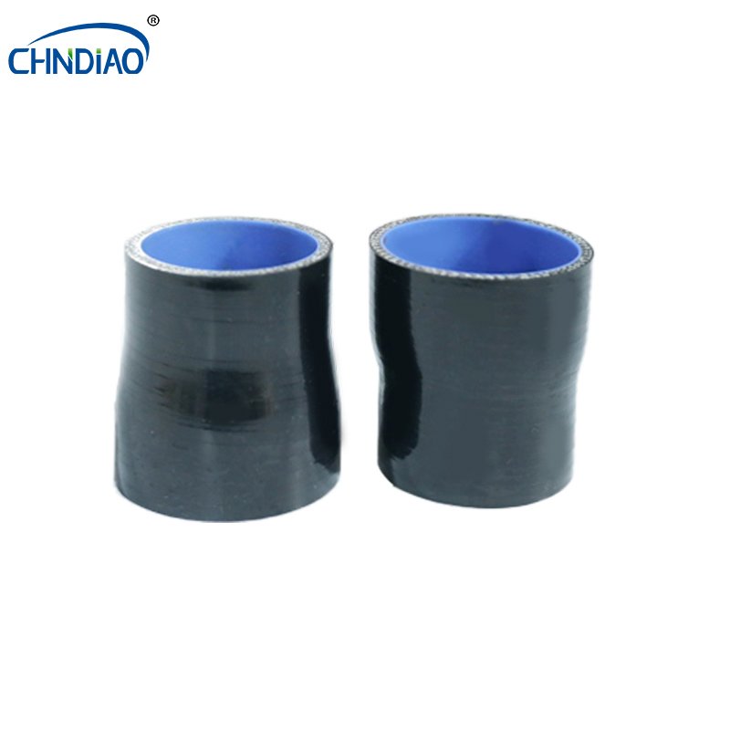 Custom Flexible 4 Plys Radiator Water Pipe Coolant Silicone Reducer Tube Rubber Hose for Truck