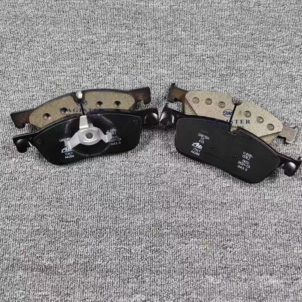 Front Wheel Brake Pad LR128263 LR072681 C2C41984 Fit for Discovery Sport Jaguar E-PACE