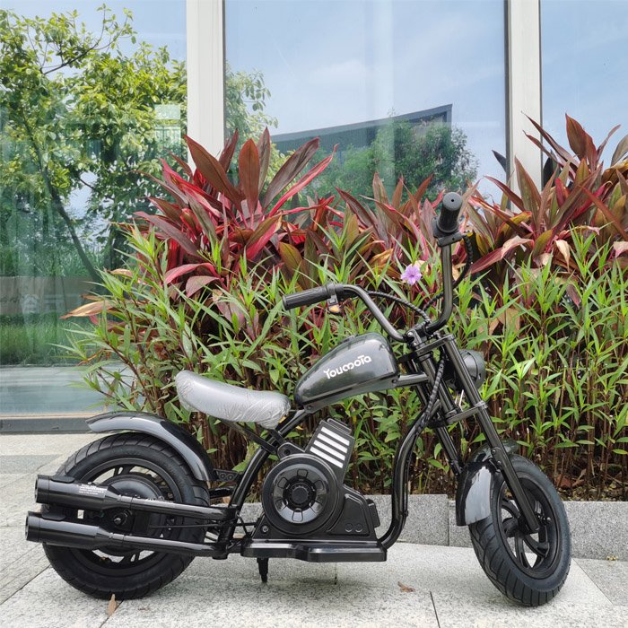 2024 Newest Battery Powered Mini Electric Bike for Kids