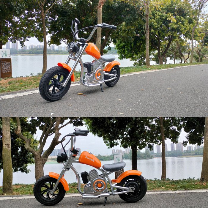 2024 Newest Battery Powered Mini Electric Bike for Kids