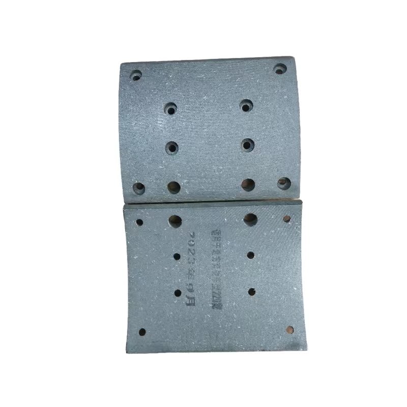 High Quality Brake Shoes and Brake Gaskets Shaanxi Automotive Heavy Duty Truck Brake Pads
