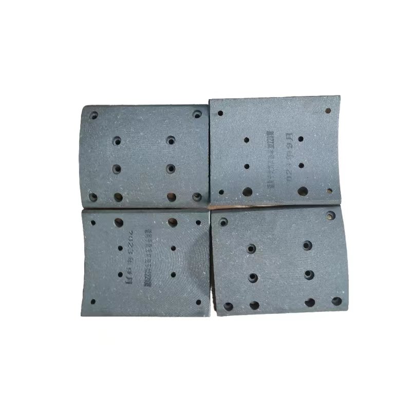 High Quality Brake Shoes and Brake Gaskets Shaanxi Automotive Heavy Duty Truck Brake Pads
