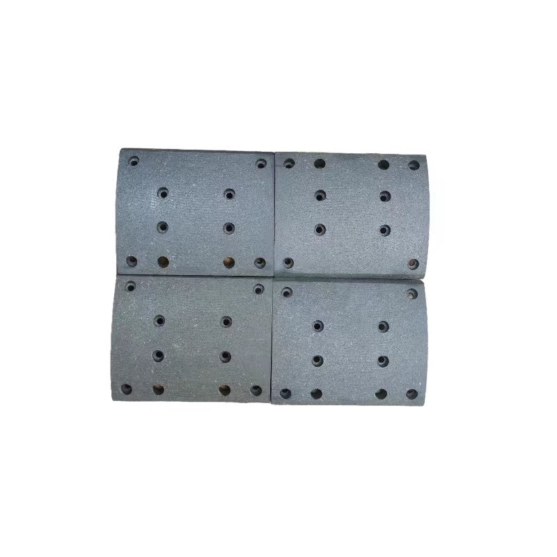 High Quality Brake Shoes and Brake Gaskets Shaanxi Automotive Heavy Duty Truck Brake Pads