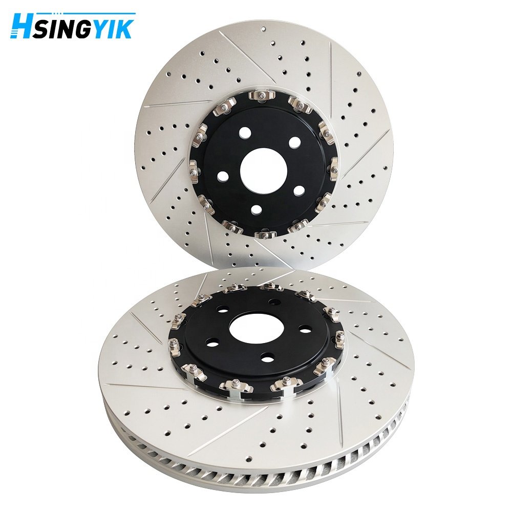 Car Spare Parts Big Brake Kit Front OE 68305562AB 2 Piece Brake Disc for Jeep Dodge