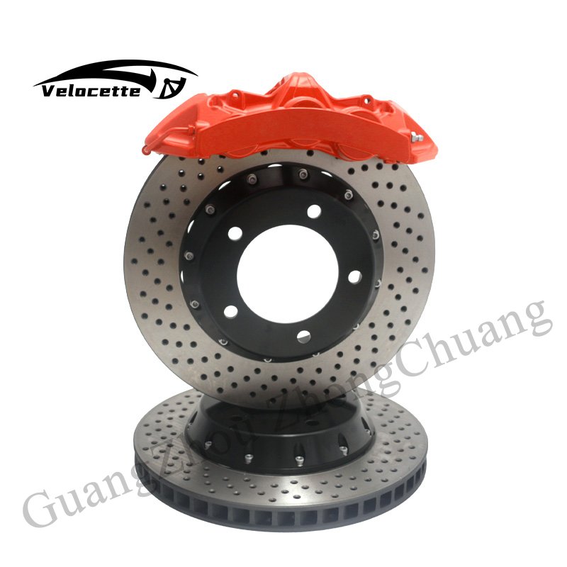 Enhanced Braking Performance Racing Brake Caliper Kit Parts GT6 6-pot 355-405mm Brake Discs for audi Tt Mk2 Alfa romeo Gt 240z