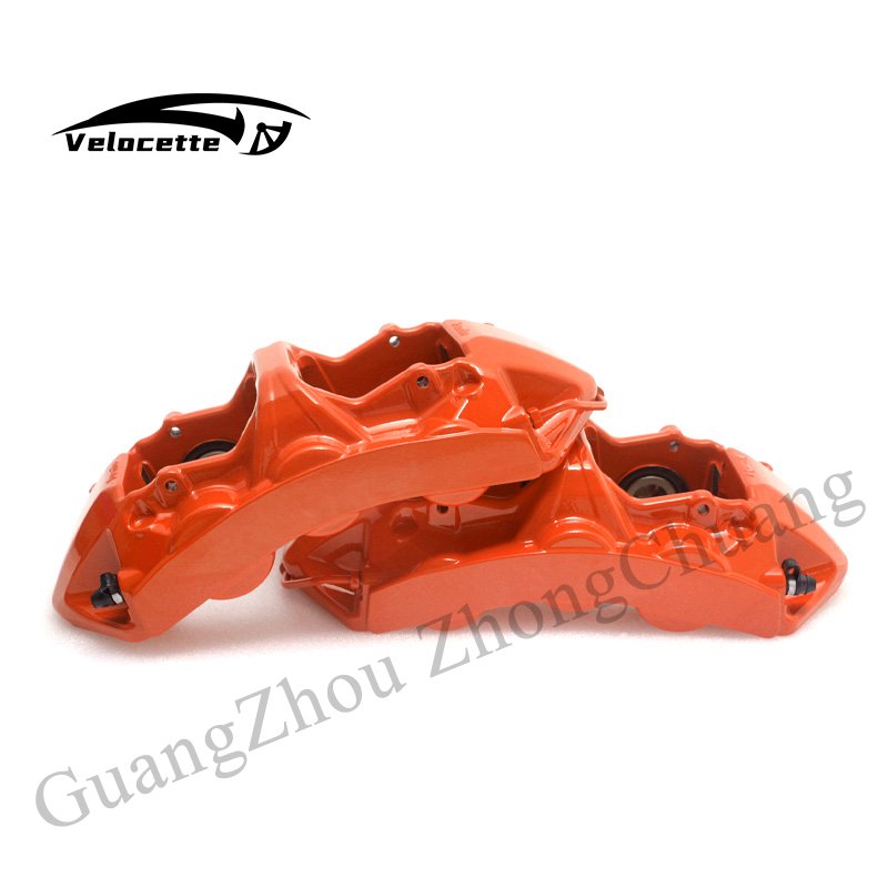 Enhanced Braking Performance Racing Brake Caliper Kit Parts GT6 6-pot 355-405mm Brake Discs for audi Tt Mk2 Alfa romeo Gt 240z