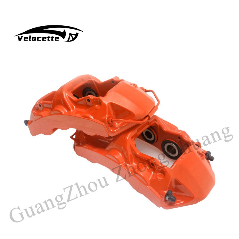 Enhanced Braking Performance Racing Brake Caliper Kit Parts GT6 6-pot 355-405mm Brake Discs for audi Tt Mk2 Alfa romeo Gt 240z