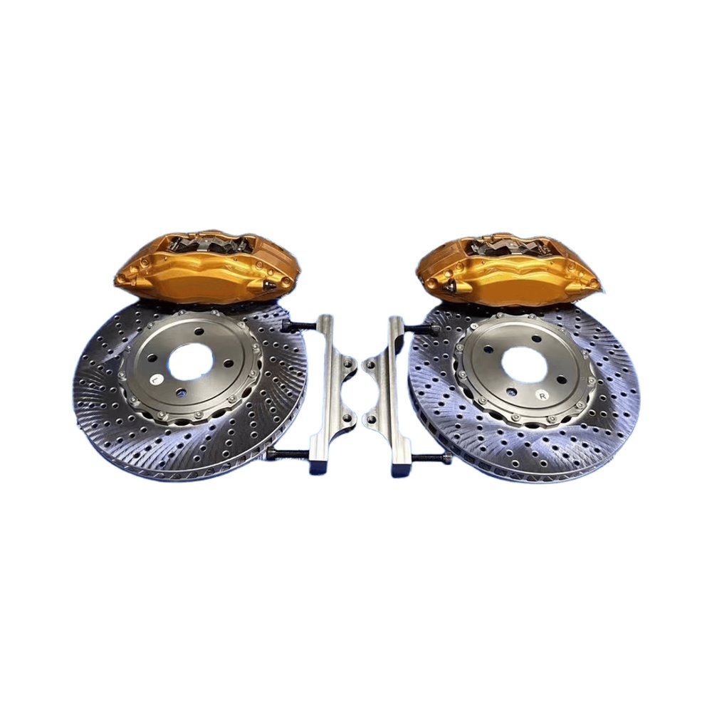 Factory Direct New Forged F50 Four-Piston Calipers All-in-One Brake System Ford Mondeo Flamingo Electric Focus Winning Fiesta