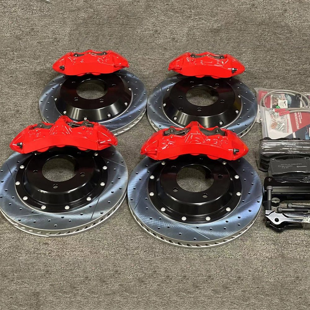 In Stock Customized Floating Brake Rotor Set BBK for 2010 BMW M3 E90