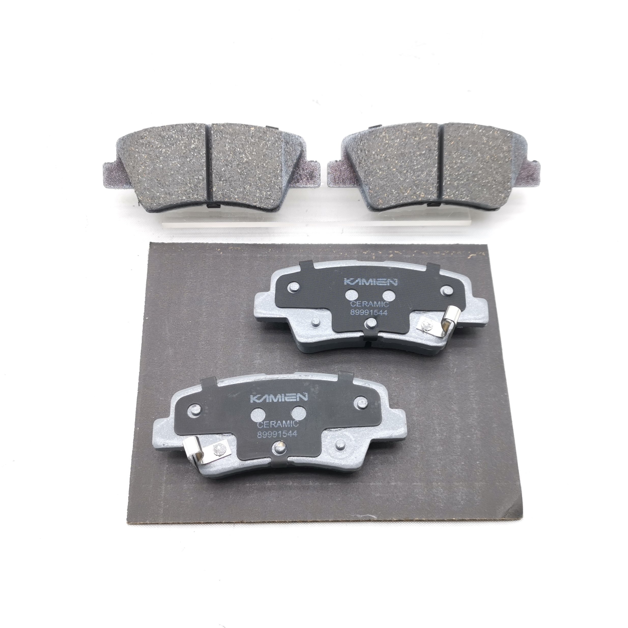 OEM D1544 Brake Systems Manufacturer Price Auto Car Parts Spare Ceramic Disc Front Brake Pads for Hyundai Kia