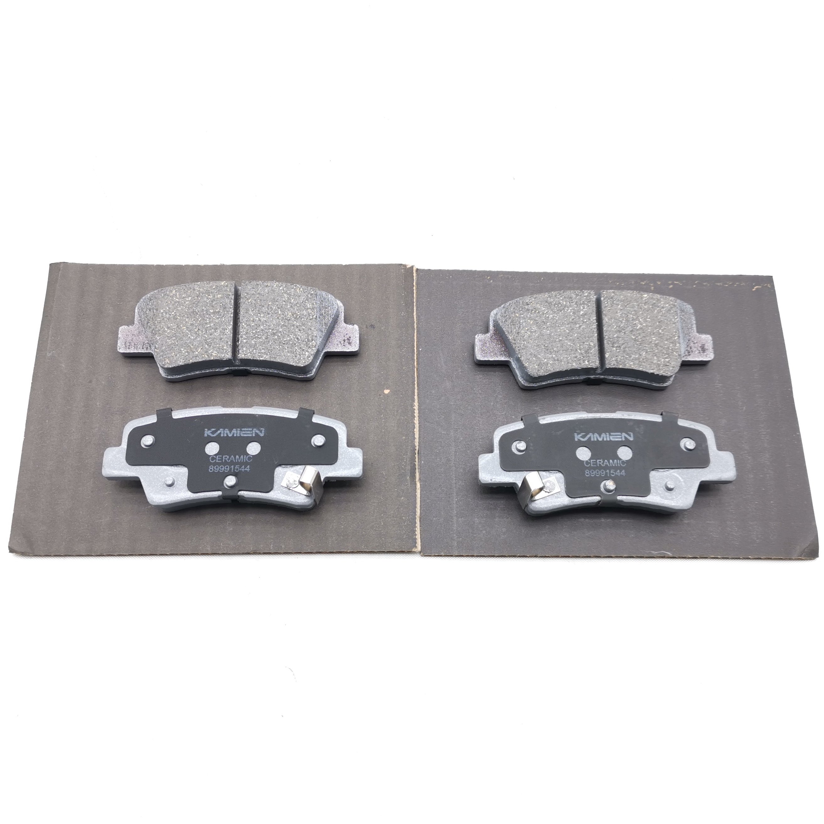 OEM D1544 Brake Systems Manufacturer Price Auto Car Parts Spare Ceramic Disc Front Brake Pads for Hyundai Kia