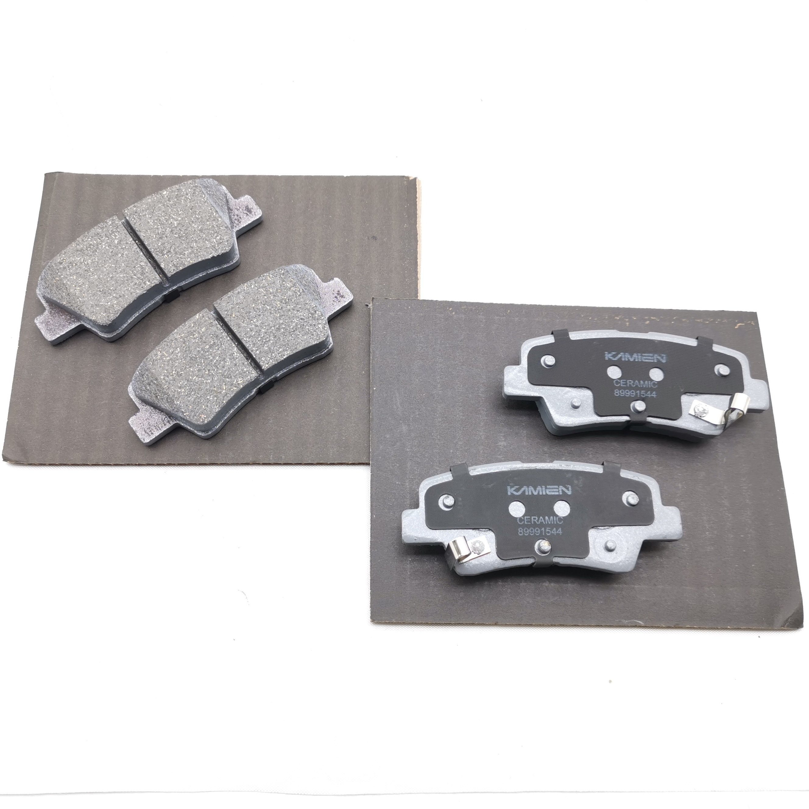 OEM D1544 Brake Systems Manufacturer Price Auto Car Parts Spare Ceramic Disc Front Brake Pads for Hyundai Kia